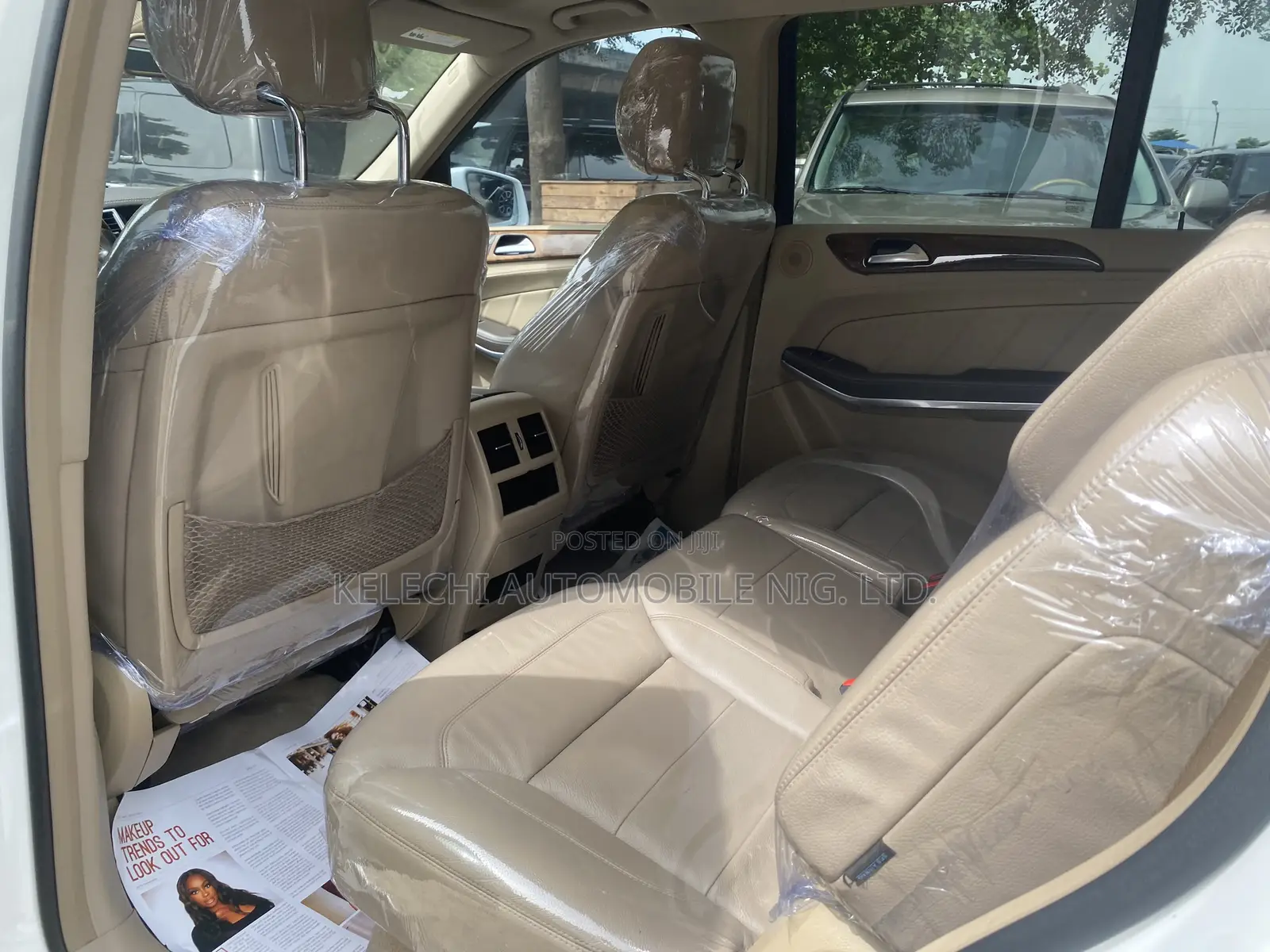 Mercedes-Benz GL-Class 2015 White