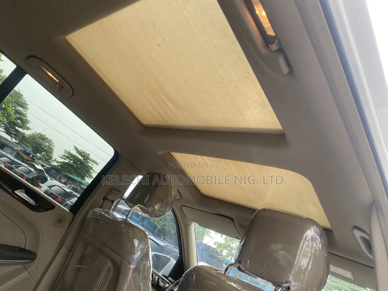 Mercedes-Benz GL-Class 2015 White