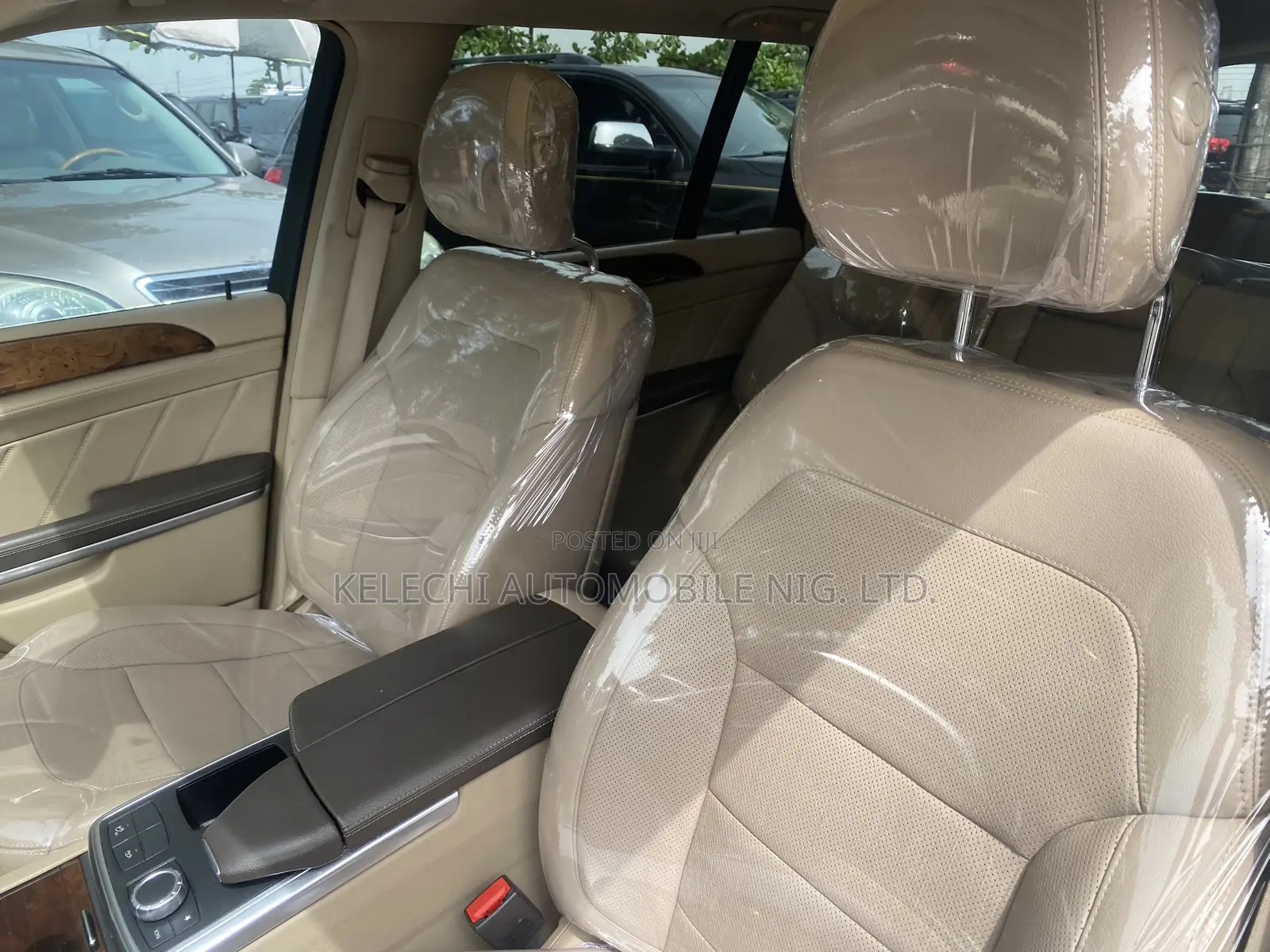 Mercedes-Benz GL-Class 2015 White