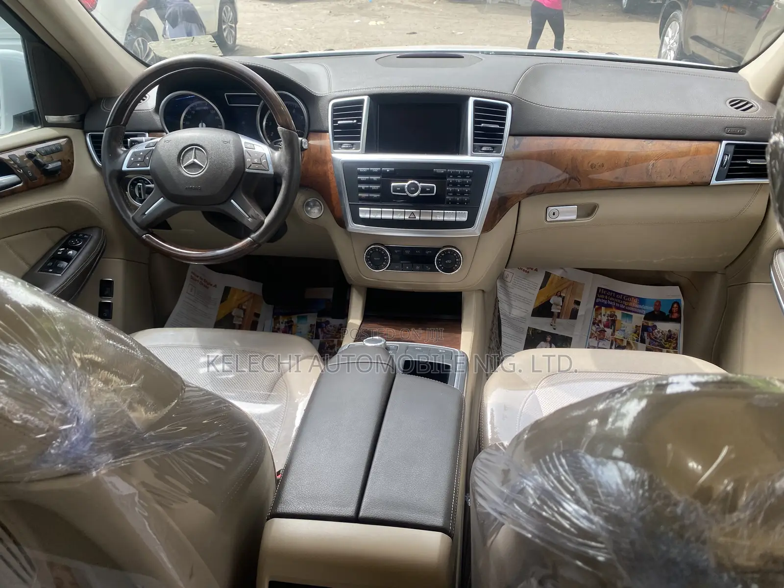Mercedes-Benz GL-Class 2015 White