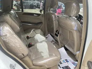 Mercedes-Benz GL-Class 2015 White