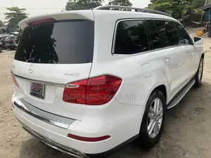 Mercedes-Benz GL-Class 2015 White