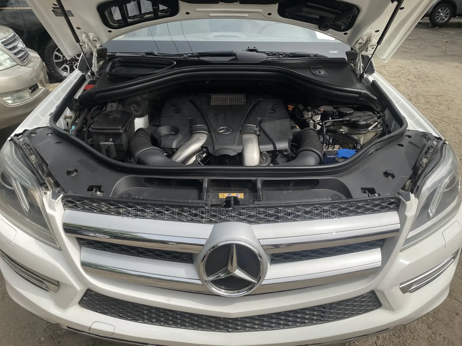 Mercedes-Benz GL-Class 2015 White