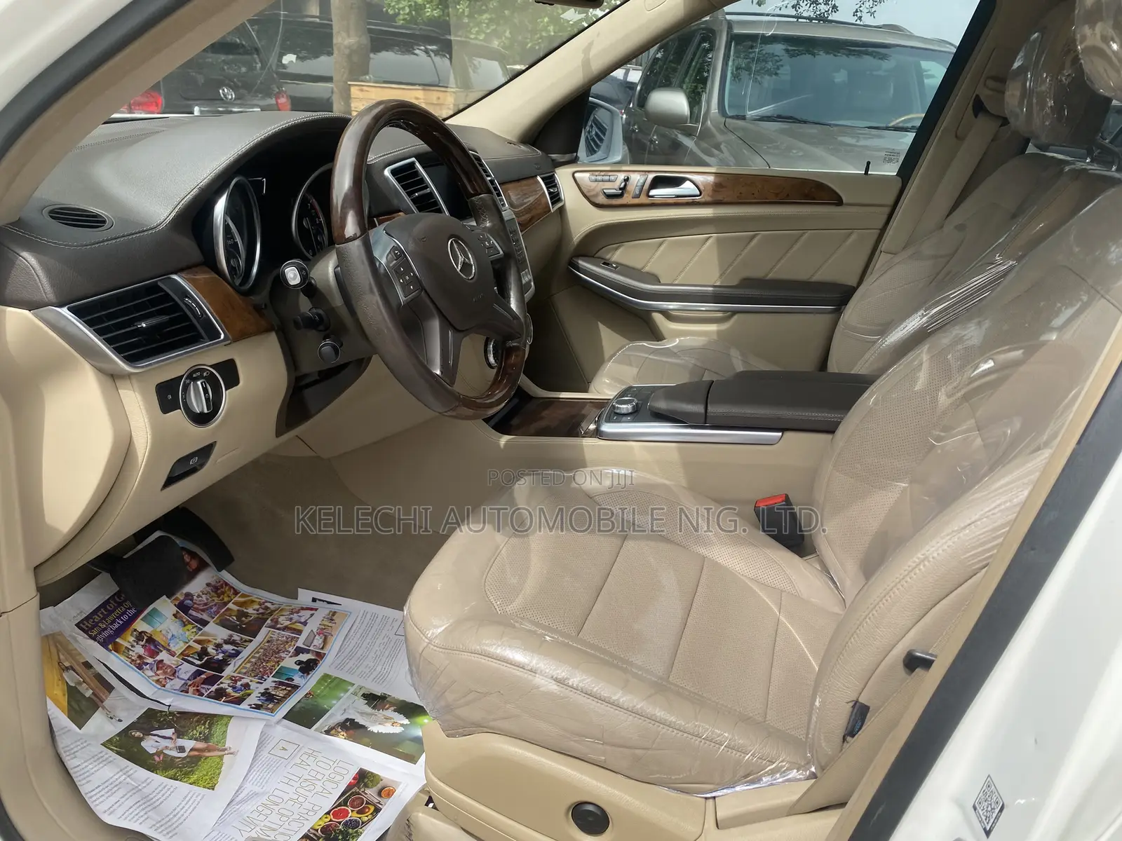 Mercedes-Benz GL-Class 2015 White