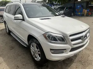 Mercedes-Benz GL-Class 2015 White