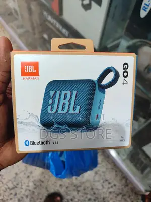 JBL Go 4 Bluetooth Speaker