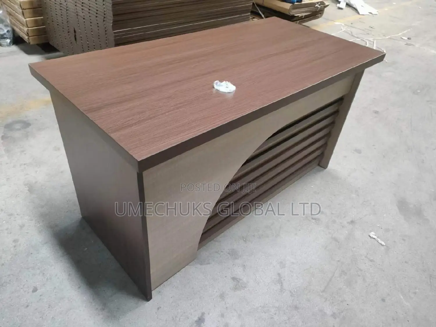 1.4m Executive Office Table With Drawers