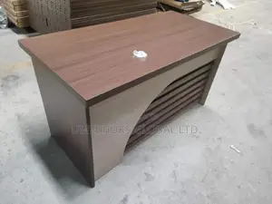 1.4m Executive Office Table With Drawers