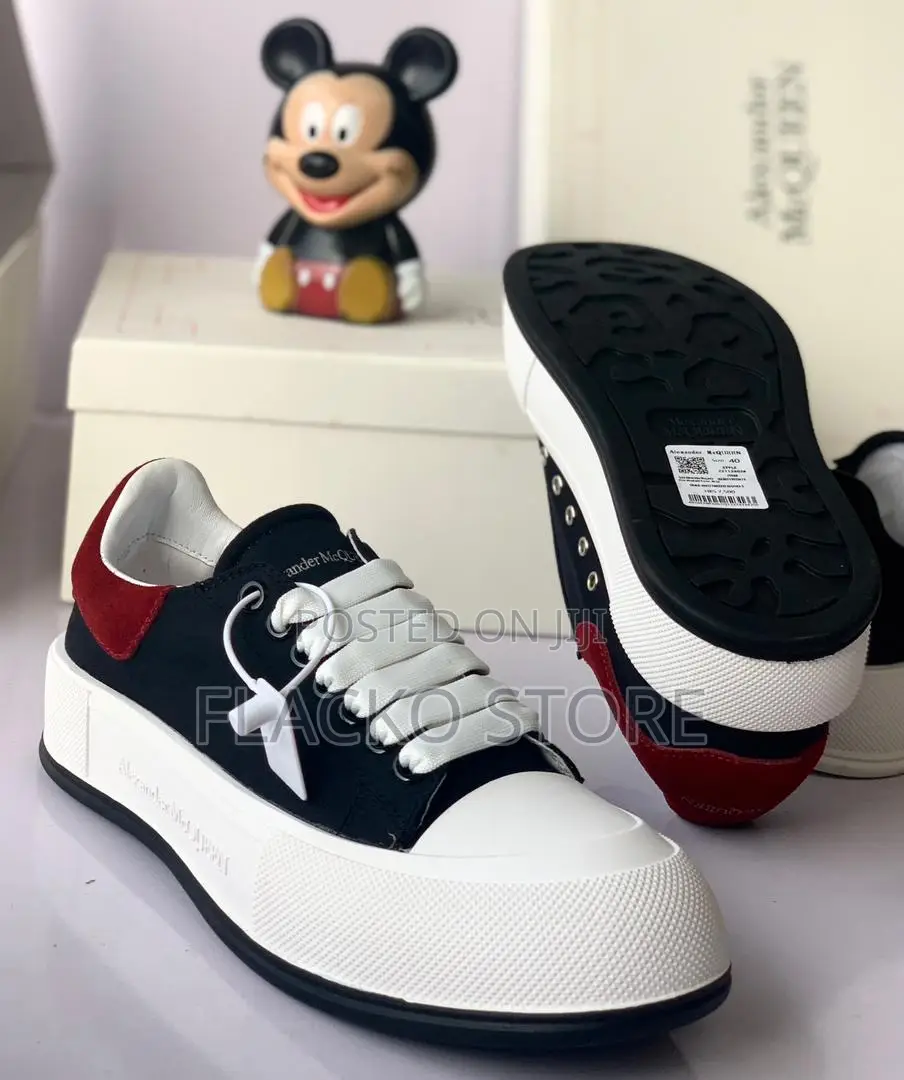 Original Alexander Mcqueen Plimsoll Sneakers