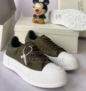 Original Alexander Mcqueen Plimsoll Sneakers