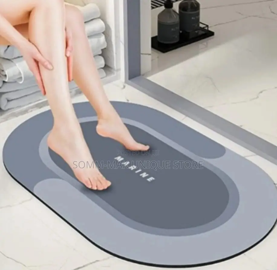 Double Sided Non-Slip Super Absorbent Mat- Bathroom