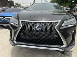 Lexus RX 350 F Sport AWD 2016 Black