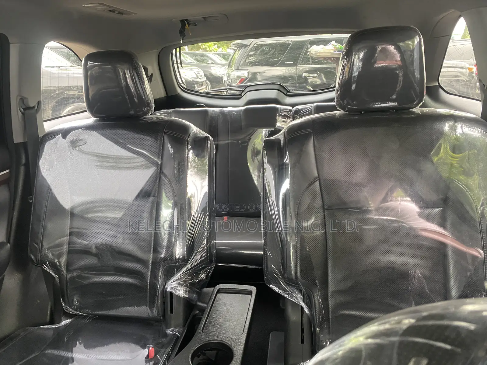 Toyota Highlander 2017 Red