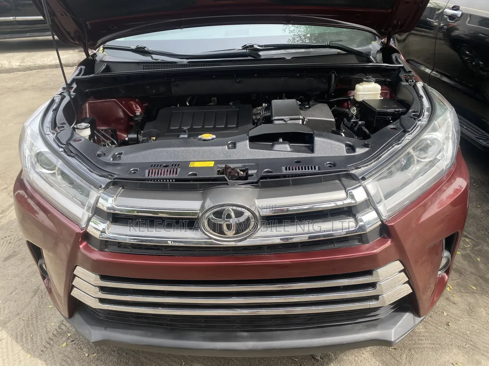 Toyota Highlander 2017 Red