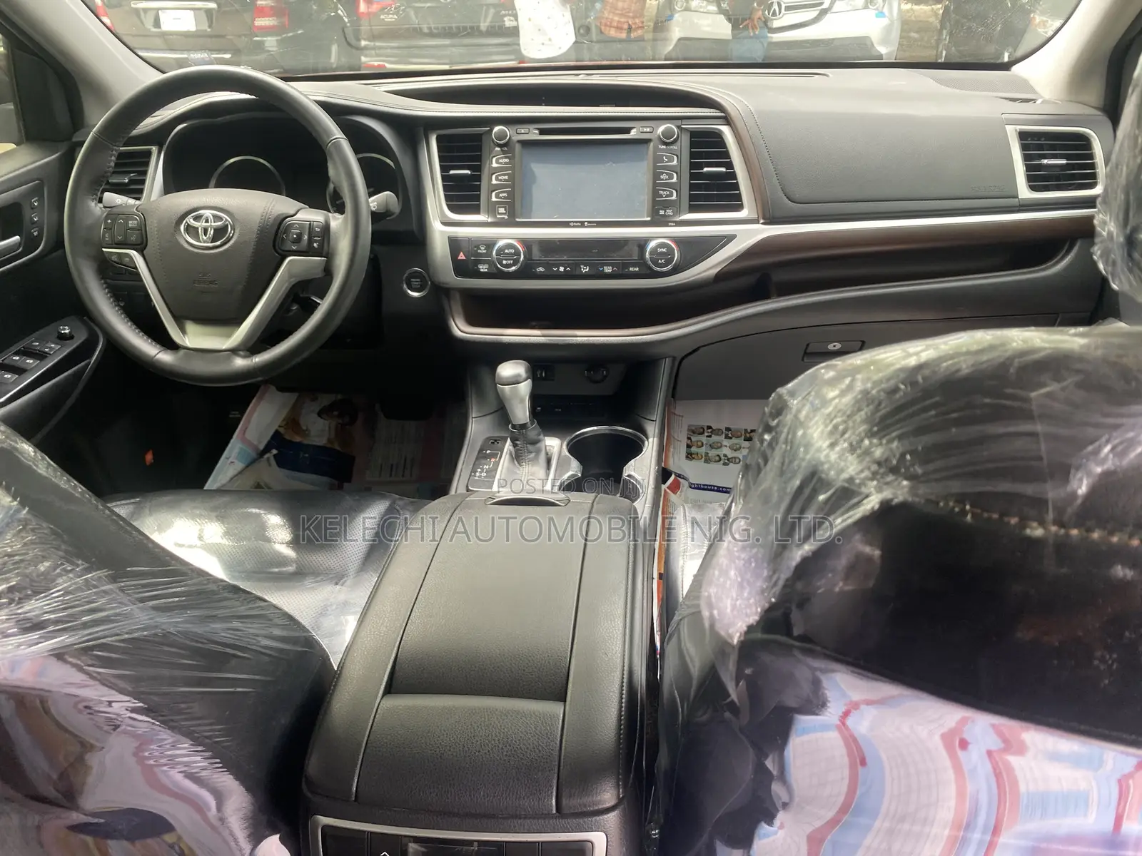 Toyota Highlander 2017 Red