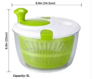 Salad Spinner With Basket - 5l