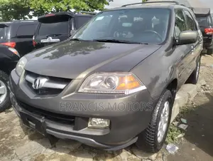 Acura MDX 2006 Gray