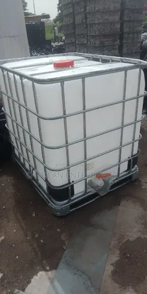 Quality White Diesel Tank