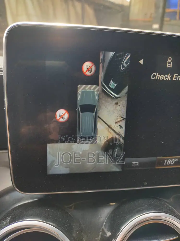 GLC300 2017 Front Camera