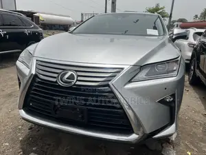 Lexus RX 350 AWD 2016 Silver