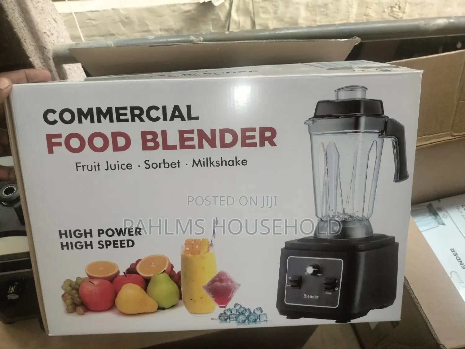 7liters Commercial Blender
