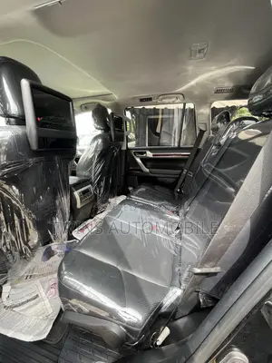 Lexus GX 460 2012 Black