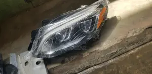 Gle350 Complete Left Side Headlights With Chargers