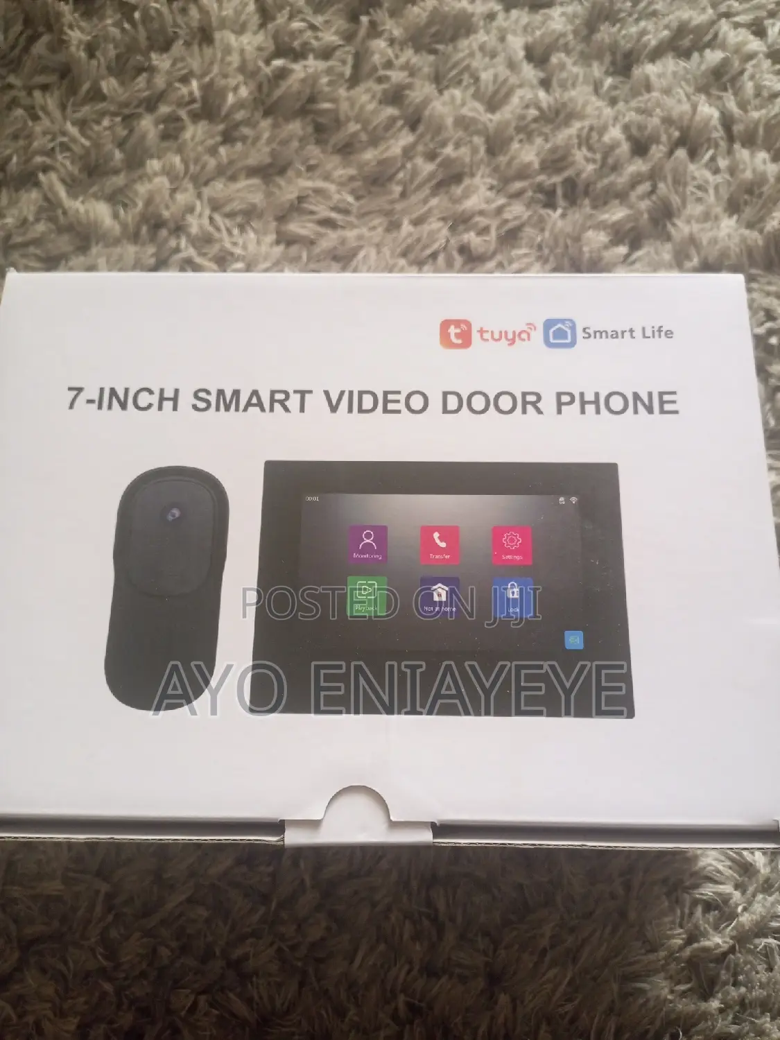 IP Video Doorbell Smarthome Tuya