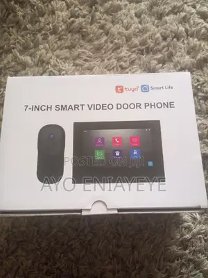 IP Wired Video Doorbell Tuya Smart Home