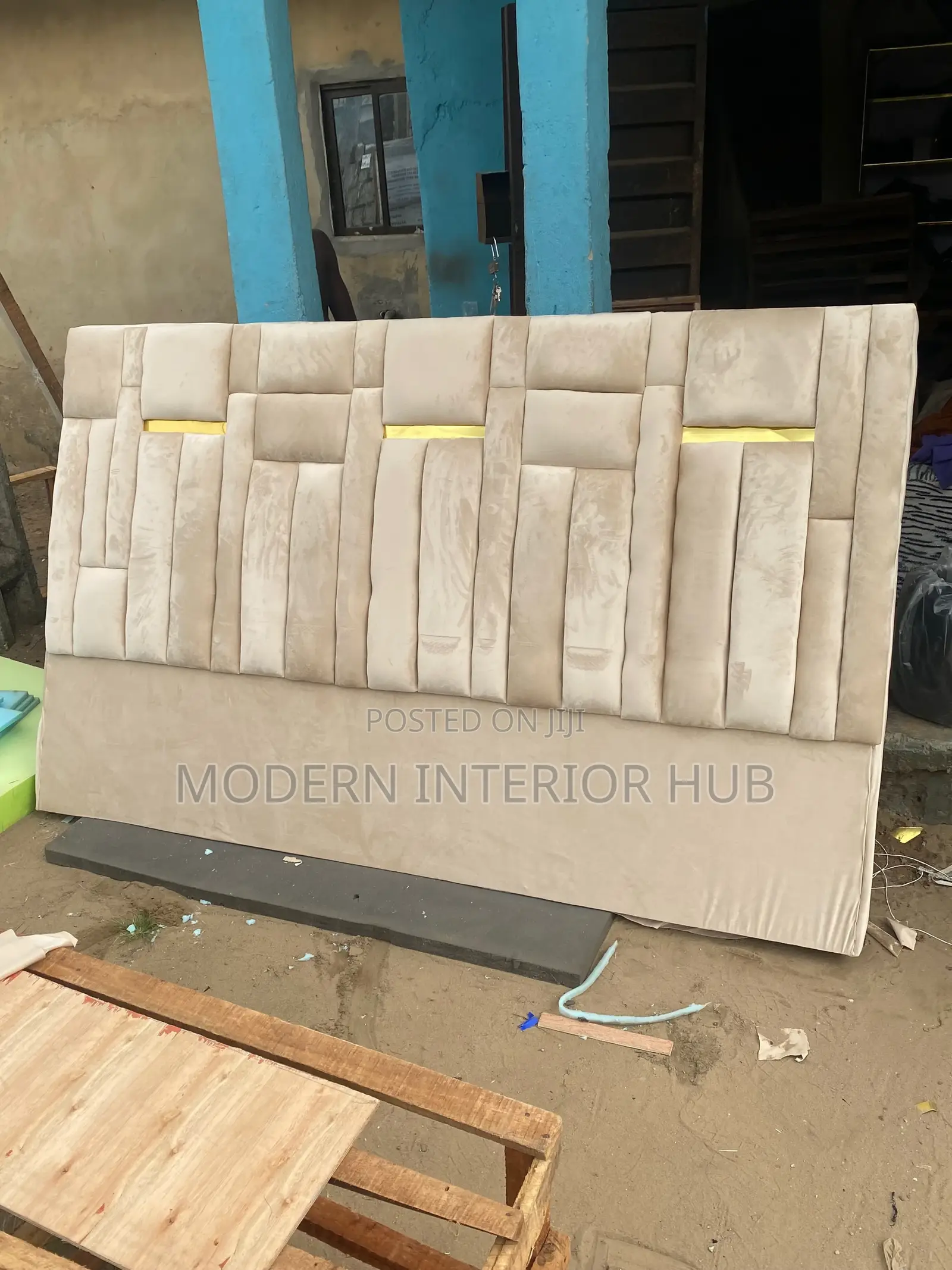 6 by 6 Bedframe