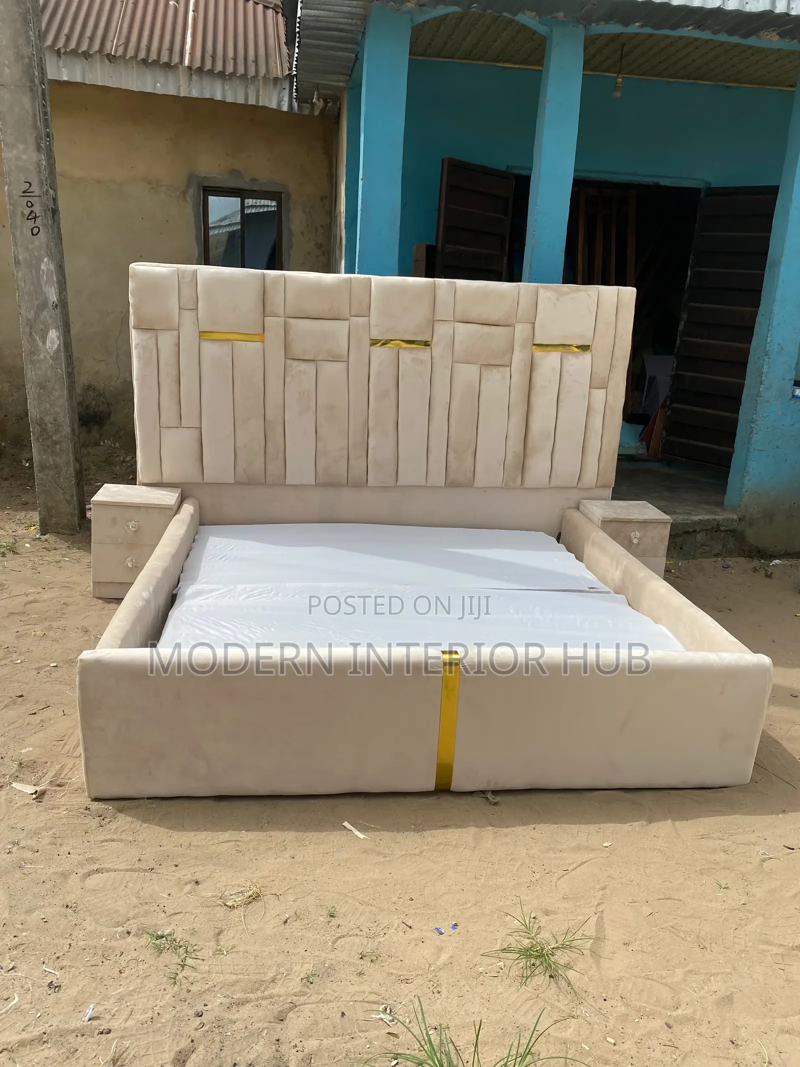 6 by 6 Bedframe