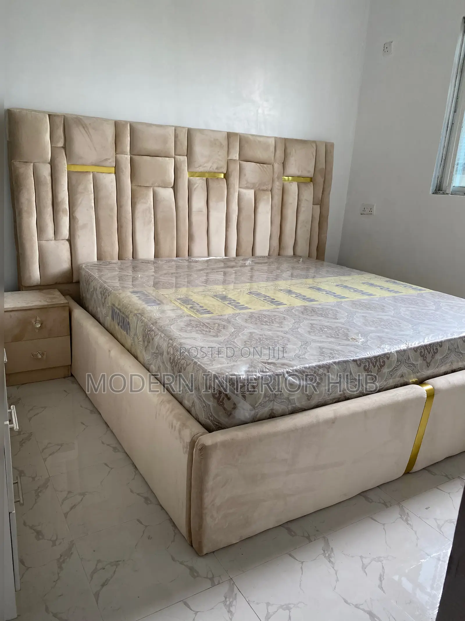 6 by 6 Bedframe