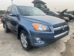 Toyota RAV4 3.5 Limited 2011 Blue