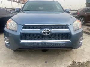 Toyota RAV4 3.5 Limited 2011 Blue