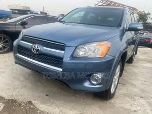 Toyota RAV4 3.5 Limited 2011 Blue