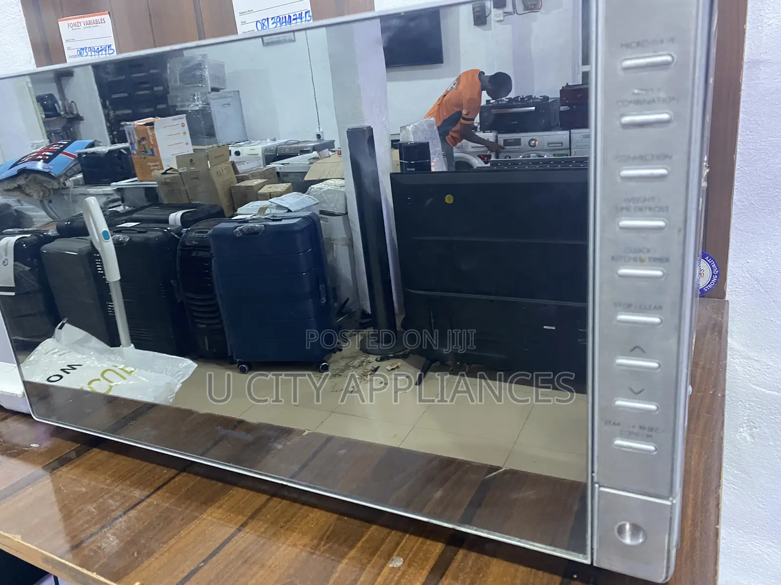 UK 3in1 Microwave 40iters