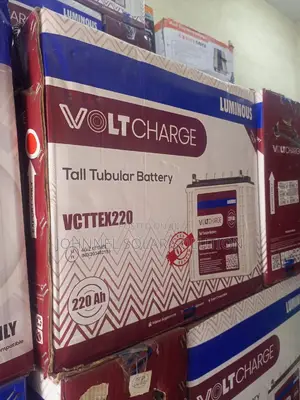 12v 220ah Luminous Tall Tubular Battery