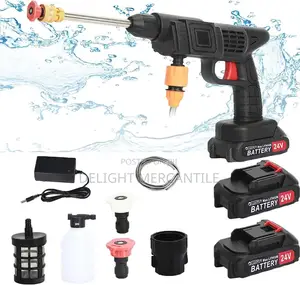 Pressure Car Washer 2 Battery 48 Volts