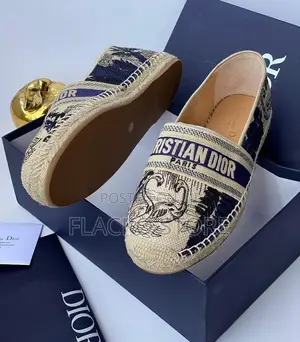 Original Christian Dior Espadrilles Shoes Available