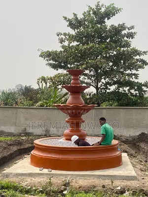 Nature's Bride - Sculptural Water Fountain