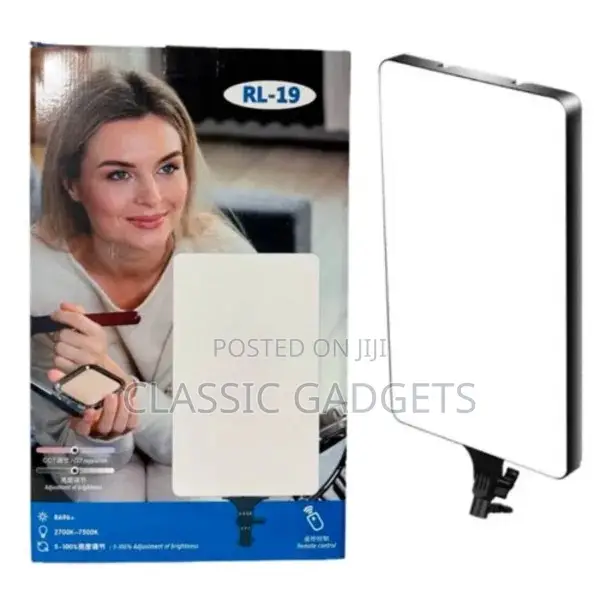Rl-19 Scene Display Selfie Light
