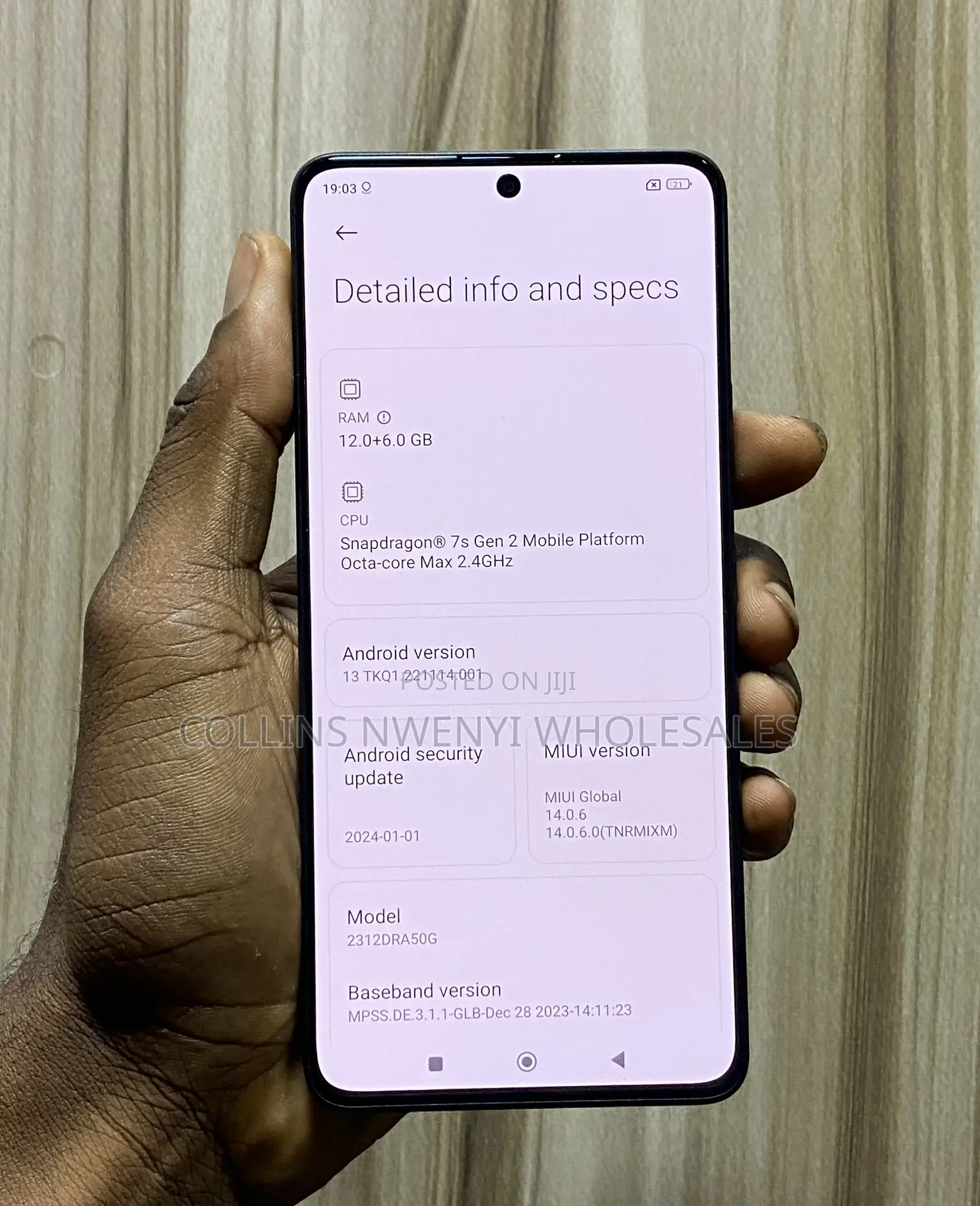 Xiaomi Redmi Note 13 Pro 512 GB Black