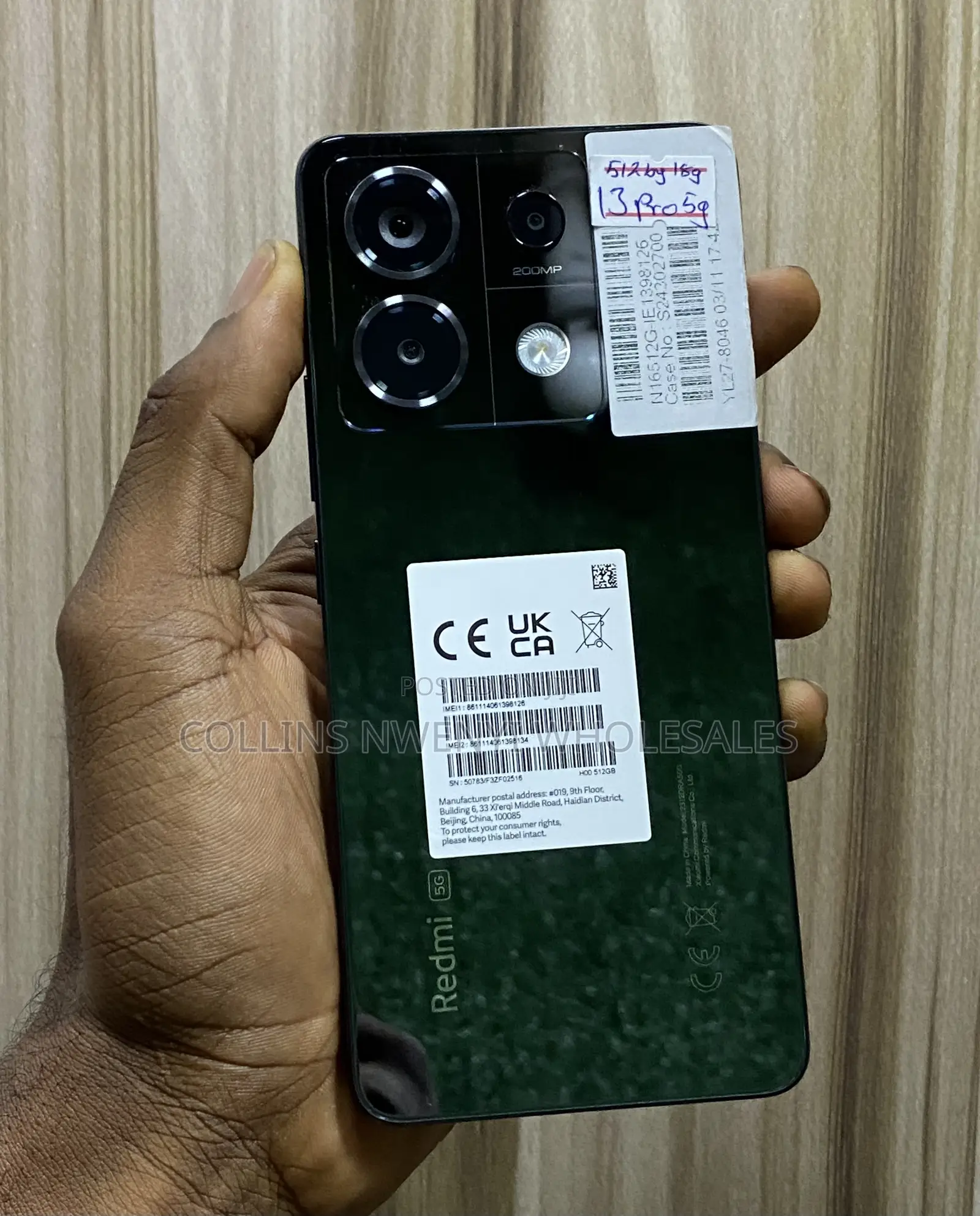 Xiaomi Redmi Note 13 Pro 512 GB Black