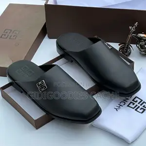 Givenchy Half Shoes