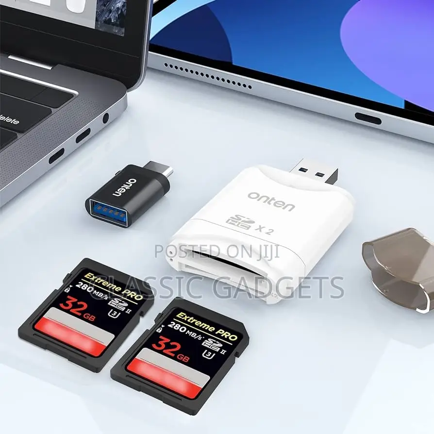 Onten KSS-C3 2-in-1 Usb3.1 Gen1 Dual Sd Card Reader