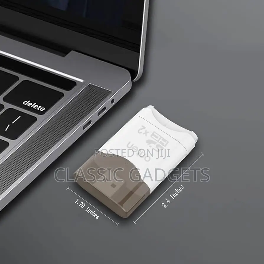 Onten KSS-C3 2-in-1 Usb3.1 Gen1 Dual Sd Card Reader