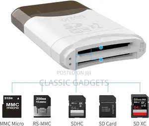 Onten KSS-C3 2-in-1 Usb3.1 Gen1 Dual Sd Card Reader