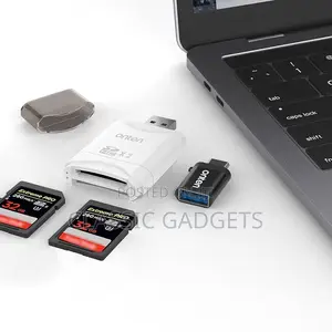 Onten KSS-C3 2-in-1 Usb3.1 Gen1 Dual Sd Card Reader