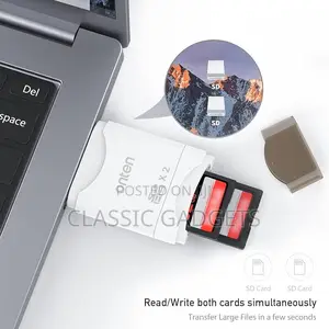 Onten KSS-C3 2-in-1 Usb3.1 Gen1 Dual Sd Card Reader