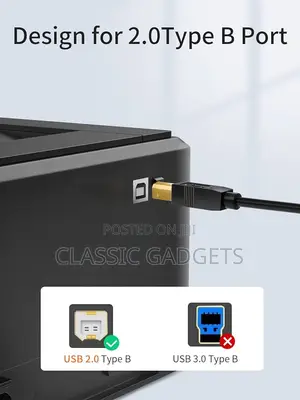 Type-C to Printer Cable 1.5m